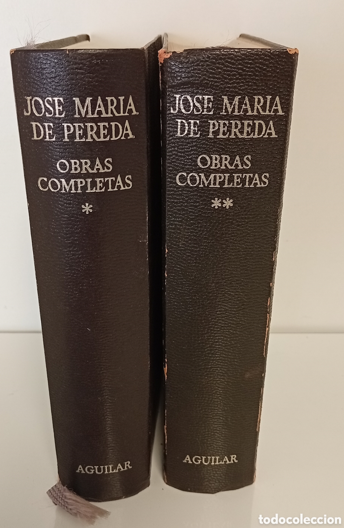 Libros: JOSEMARIA DE PEREDA OBRAS COMPLETAS - Foto 3