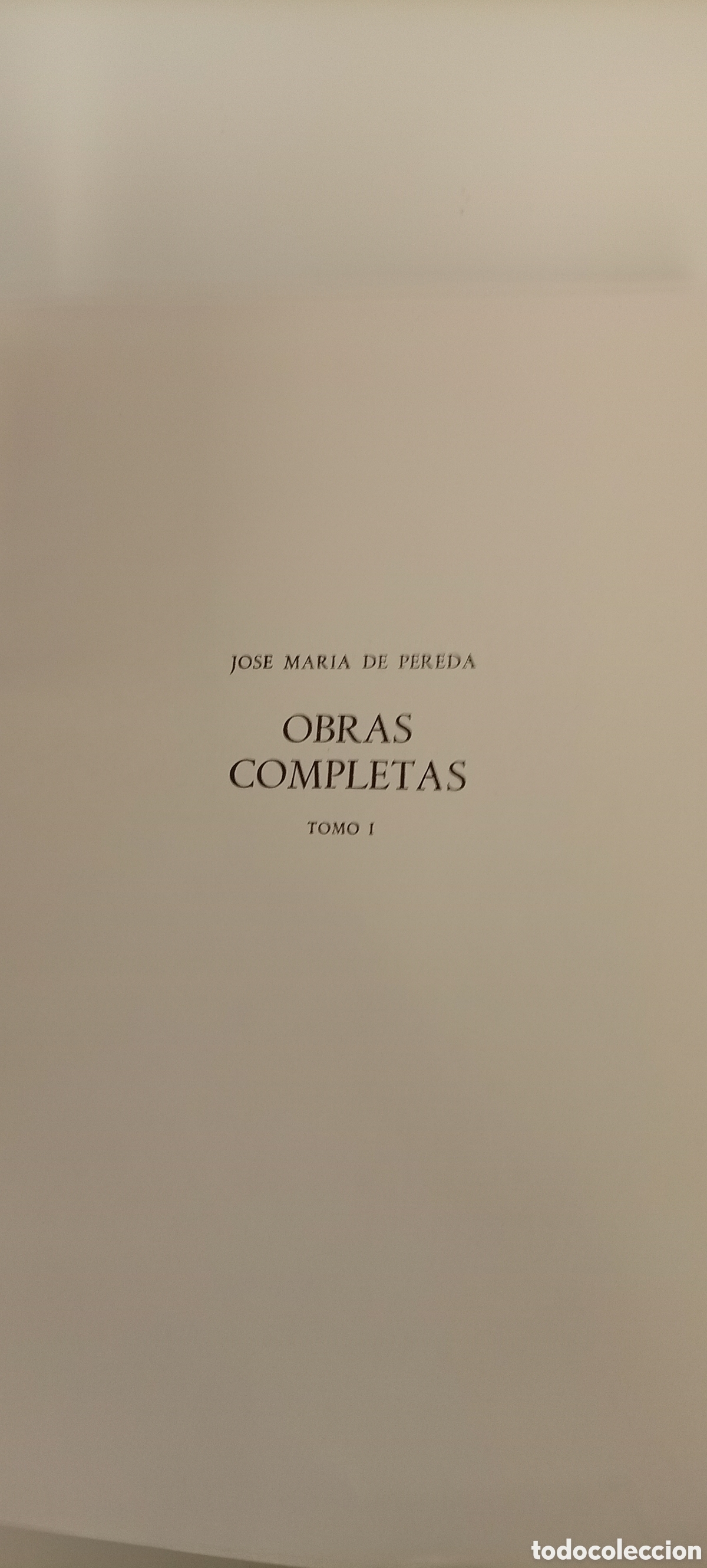 Libros: JOSEMARIA DE PEREDA OBRAS COMPLETAS - Foto 4