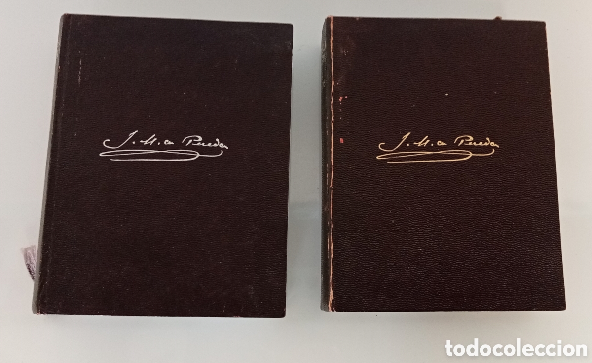 Libros: JOSEMARIA DE PEREDA OBRAS COMPLETAS - Foto 1