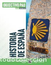 Libros: Historia de Espa&ntilde;a. Galicia. Objetivo Pau (LC+CA+Libreta)