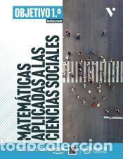 Libros: Matem&aacute;ticas aplicadas a las Ciencias Sociales 1. Objetivo 1&ordm; (LC+CA) - Pancorbo, L.;Ruiz, G.