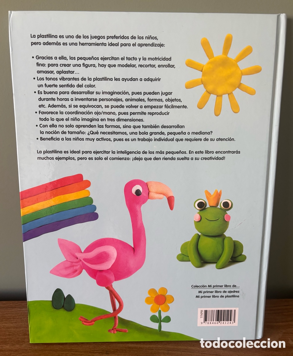 Libros: Mi primer libro de plastilina - Foto 2