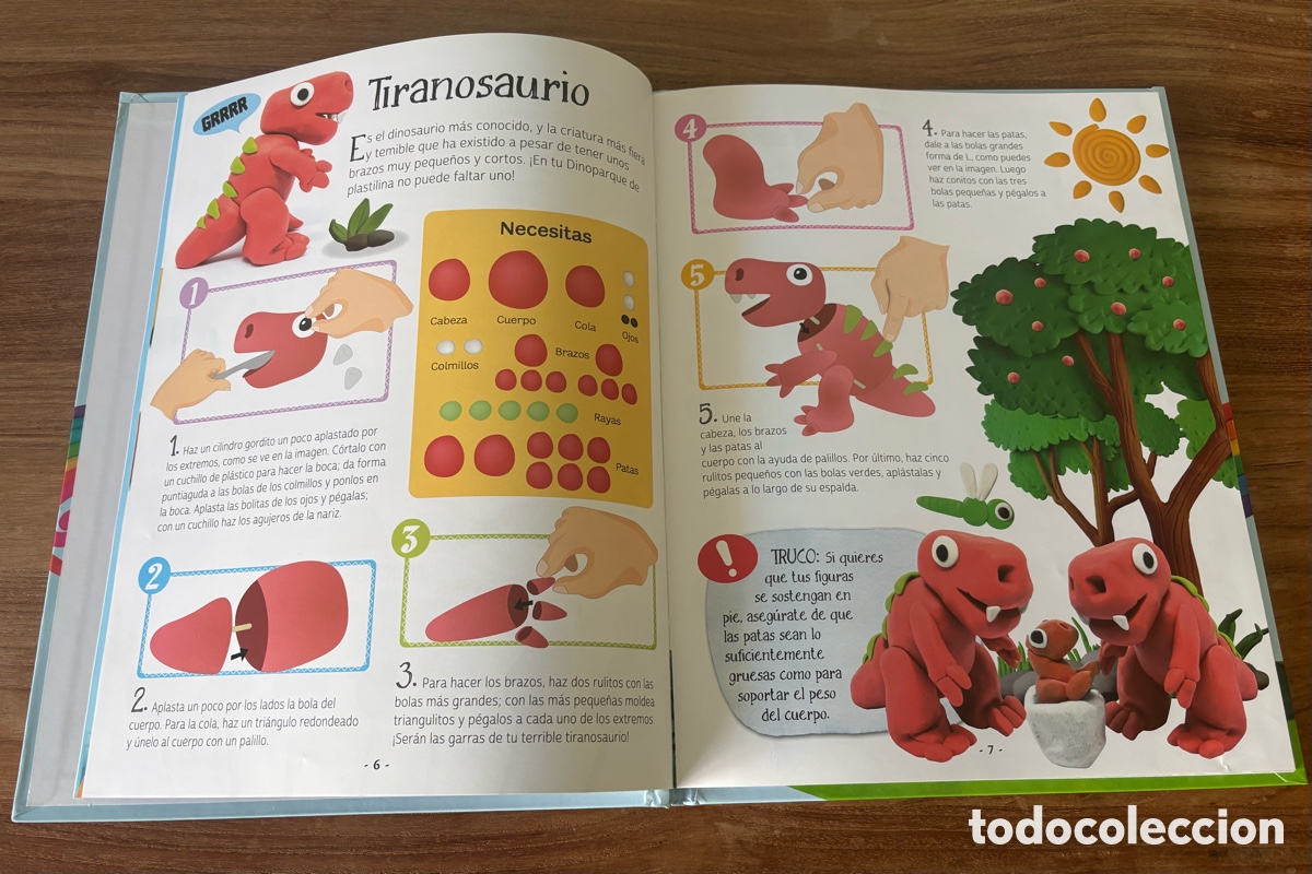 Libros: Mi primer libro de plastilina - Foto 3