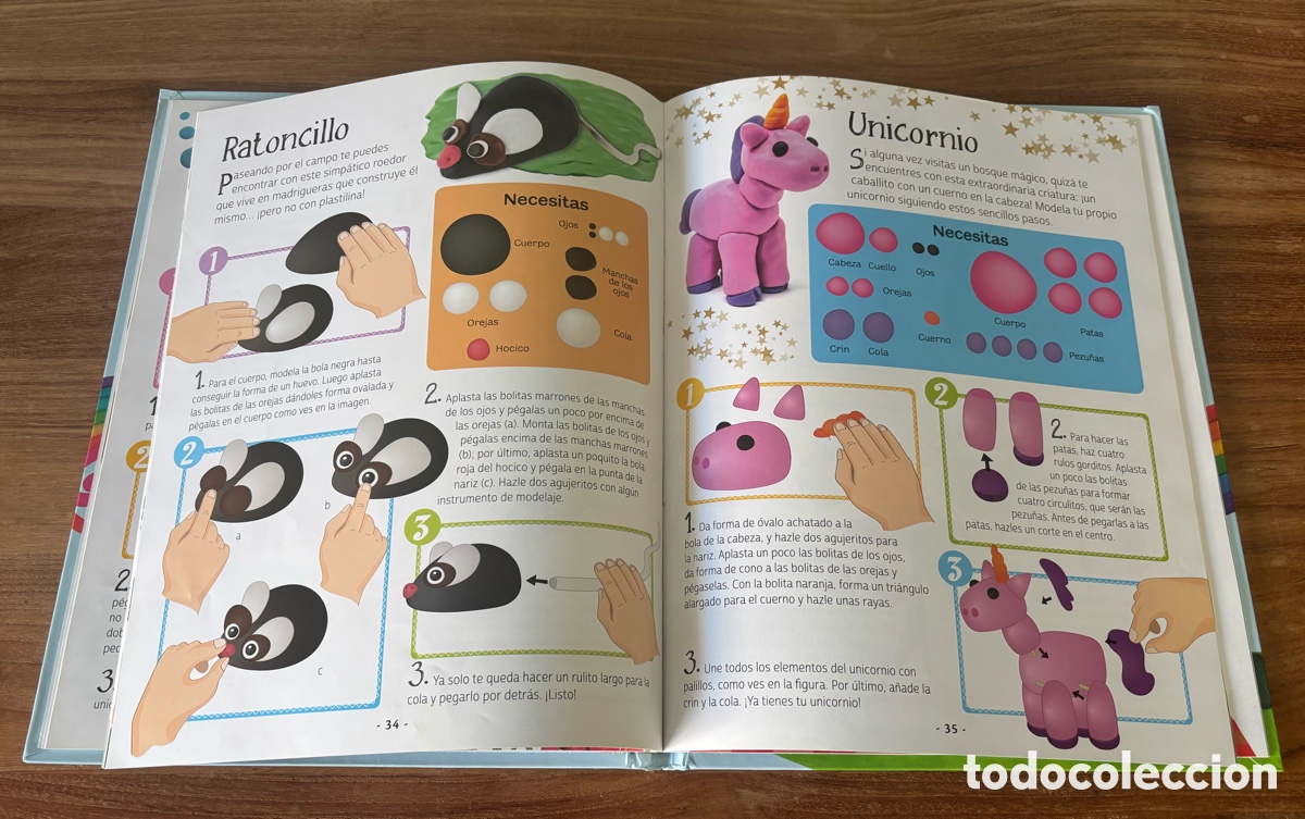 Libros: Mi primer libro de plastilina - Foto 4