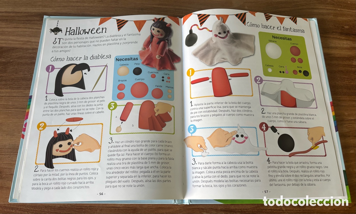 Libros: Mi primer libro de plastilina - Foto 5
