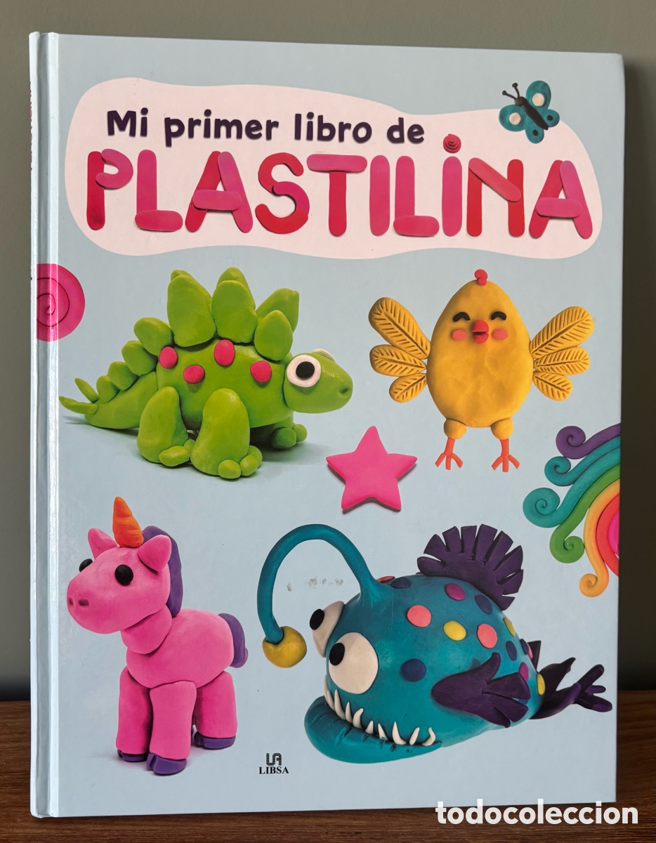 Libros: Mi primer libro de plastilina