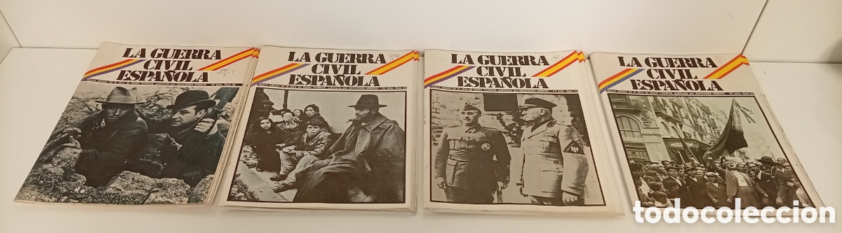 Libros: .LA GUERRA CIVIL ESPA&Ntilde;OLA - Foto 2