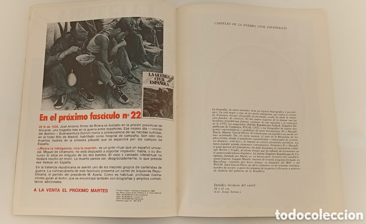 Libros: .LA GUERRA CIVIL ESPA&Ntilde;OLA - Foto 3