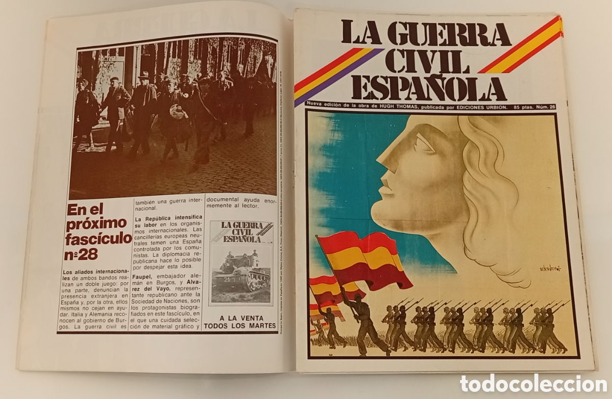 Libros: .LA GUERRA CIVIL ESPA&Ntilde;OLA - Foto 4