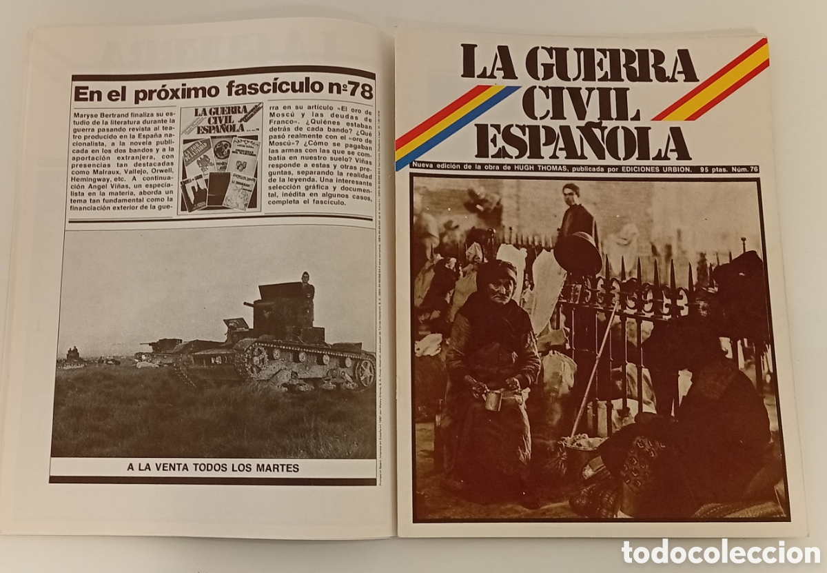 Libros: .LA GUERRA CIVIL ESPA&Ntilde;OLA - Foto 7