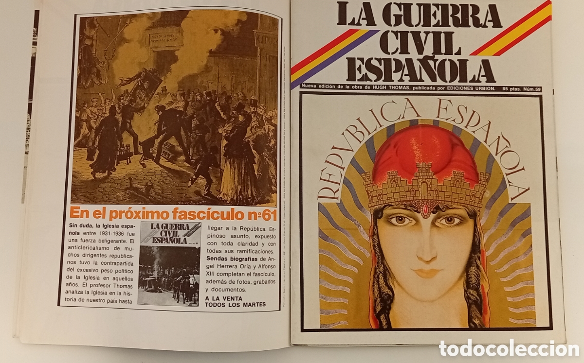 Libros: .LA GUERRA CIVIL ESPA&Ntilde;OLA - Foto 8