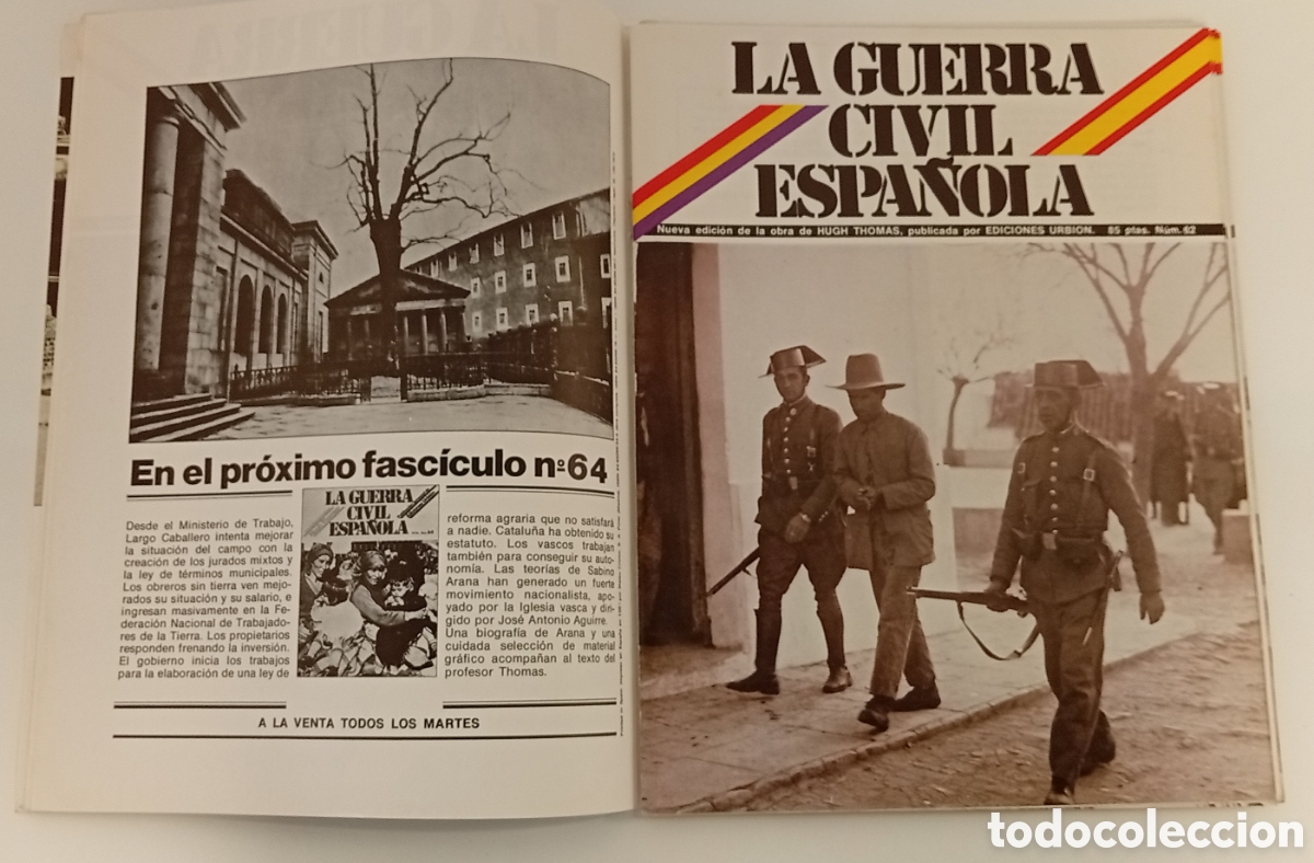Libros: .LA GUERRA CIVIL ESPA&Ntilde;OLA - Foto 9
