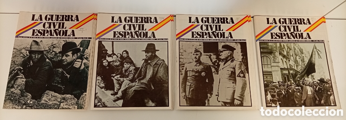 Libros: .LA GUERRA CIVIL ESPA&Ntilde;OLA - Foto 1