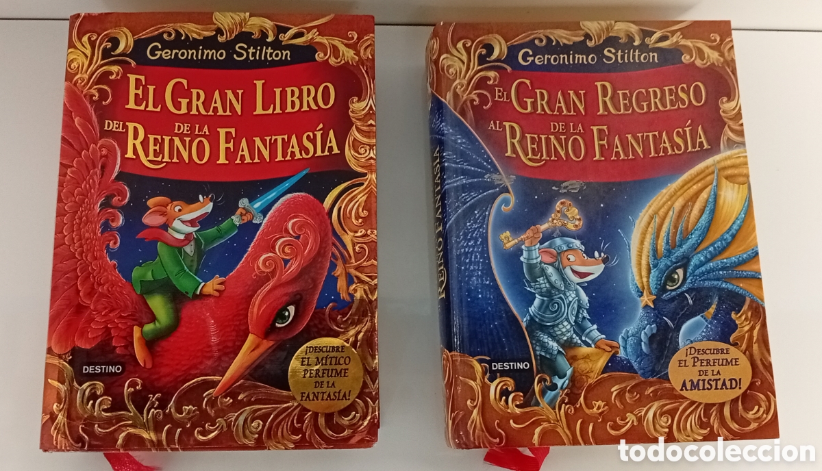 Libros: .EL GRAN REGRESO AL REINO DE LA FANTACIA