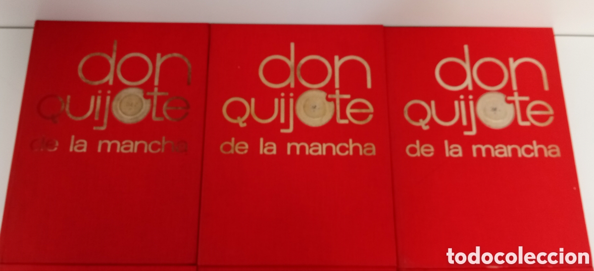 Libros: .LIBRO DE DON QUIJOTE DE LA MANCHA - Foto 2