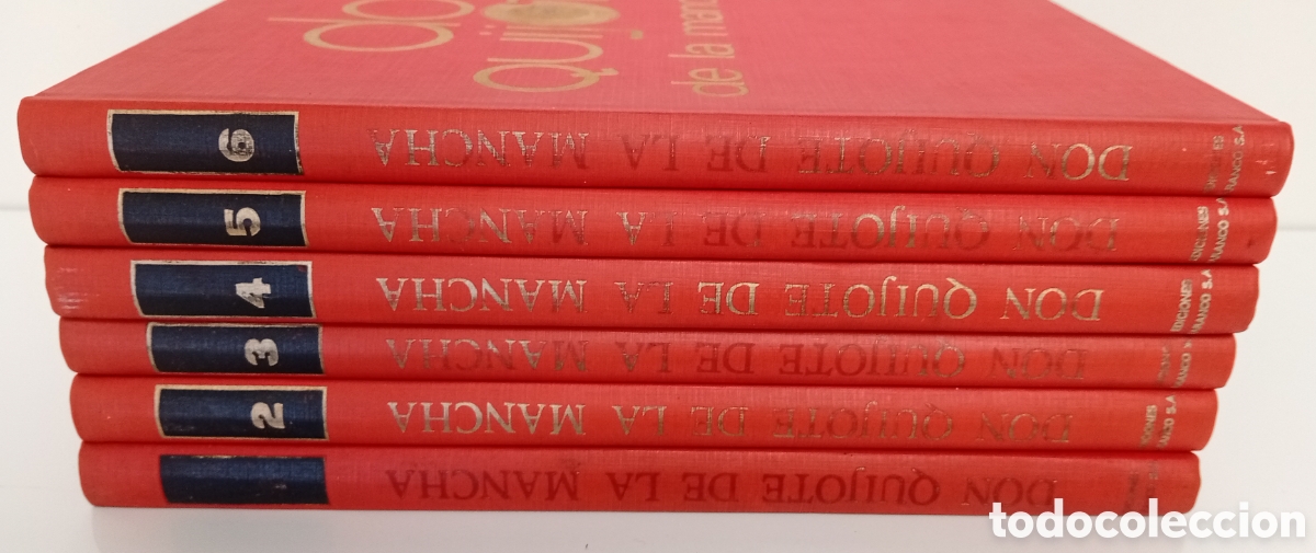 Libros: .LIBRO DE DON QUIJOTE DE LA MANCHA - Foto 4