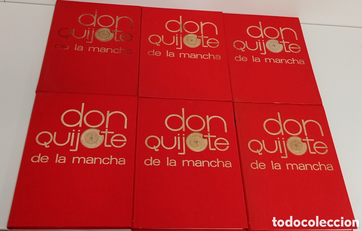 Libros: .LIBRO DE DON QUIJOTE DE LA MANCHA - Foto 1