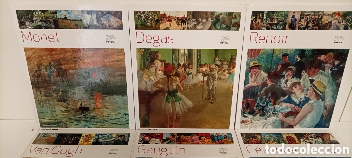 Libros: .LIBROS DE LOS GRANDES MAESTROS DE LA PINTURA - Foto 2