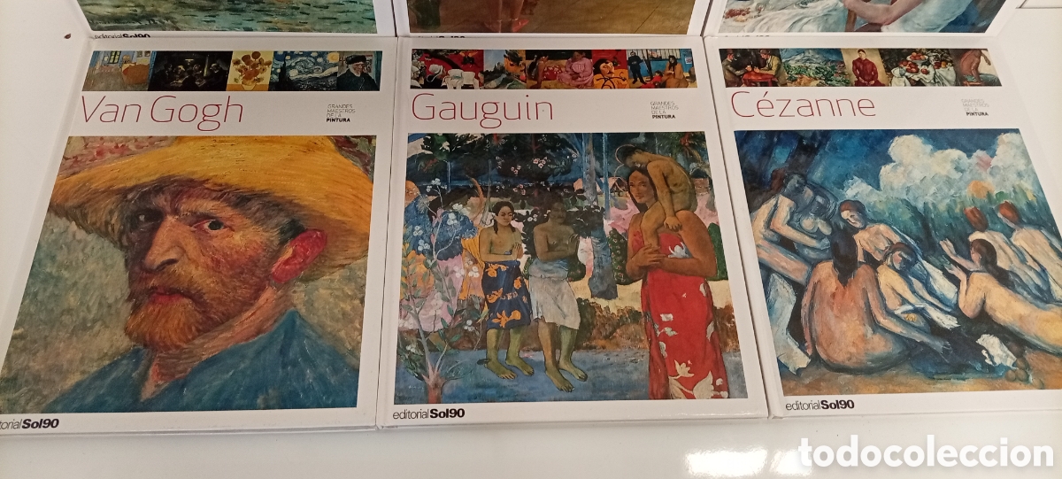 Libros: .LIBROS DE LOS GRANDES MAESTROS DE LA PINTURA - Foto 3