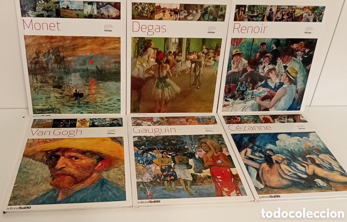 Libros: .LIBROS DE LOS GRANDES MAESTROS DE LA PINTURA - Foto 4