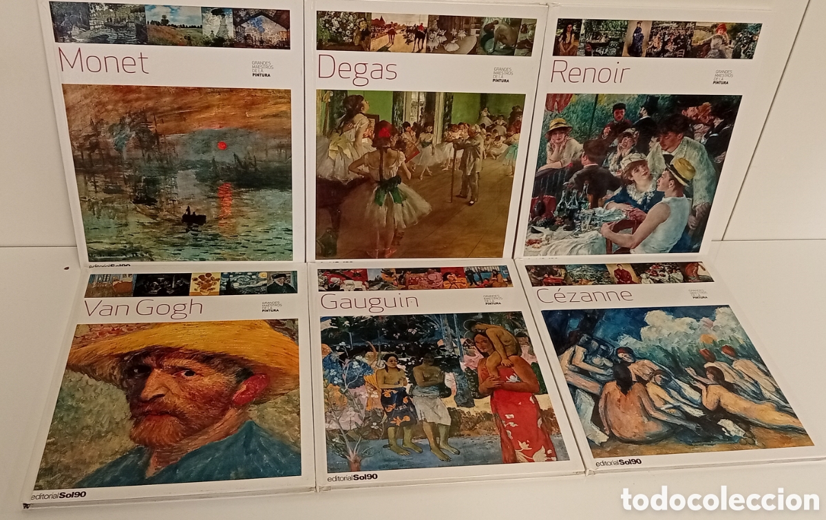 Libros: .LIBROS DE LOS GRANDES MAESTROS DE LA PINTURA