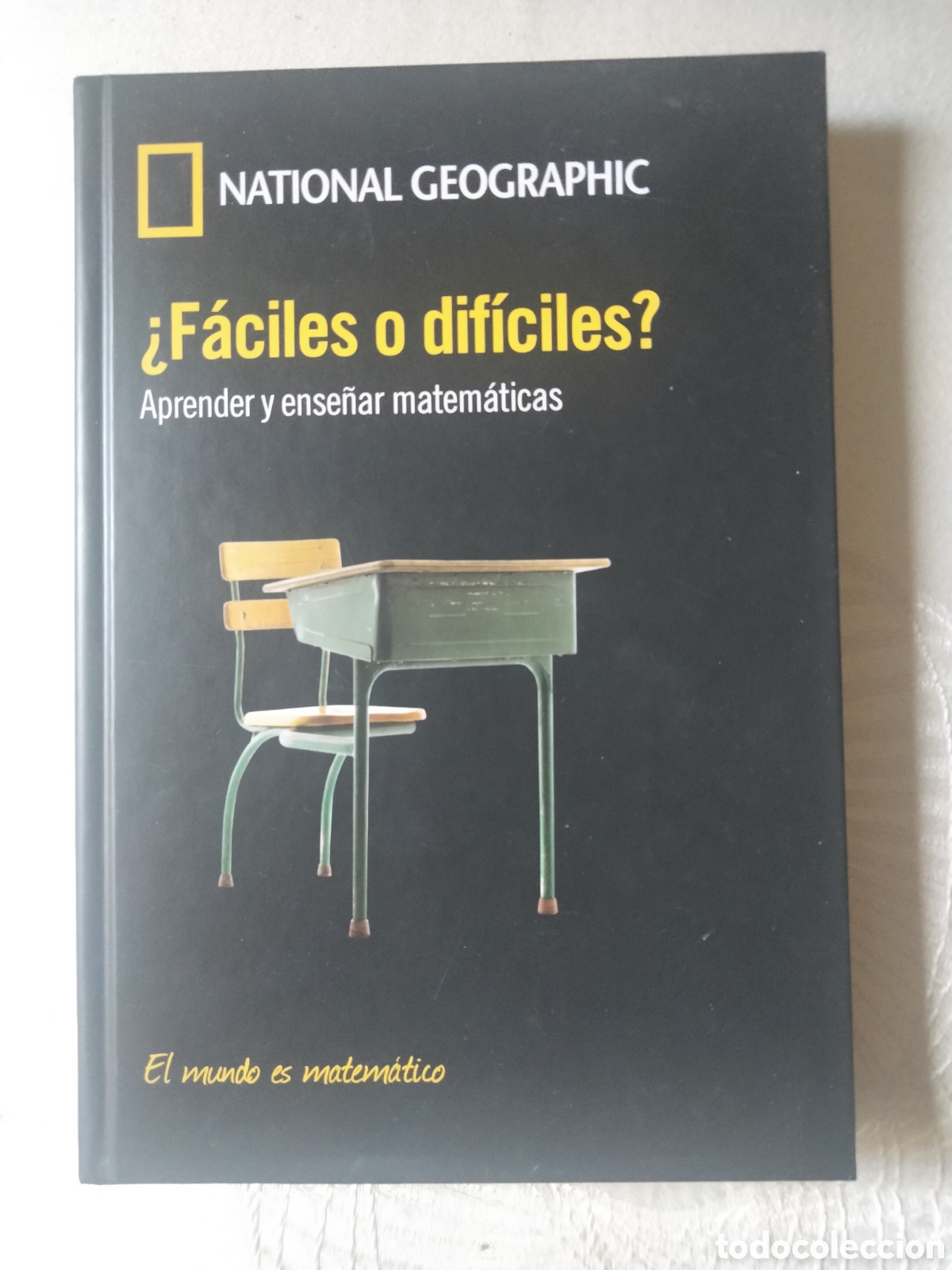 Libros: National geographic Faciles o dif&iacute;ciles?