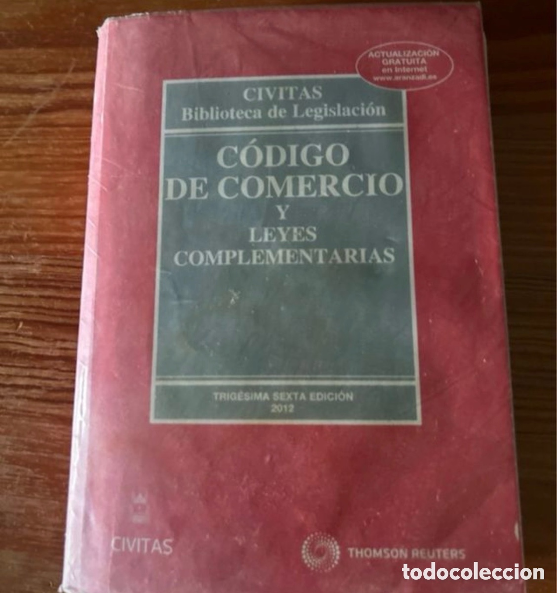 Libros: C&oacute;digo de Comercio y leyes complementarias - Foto 1