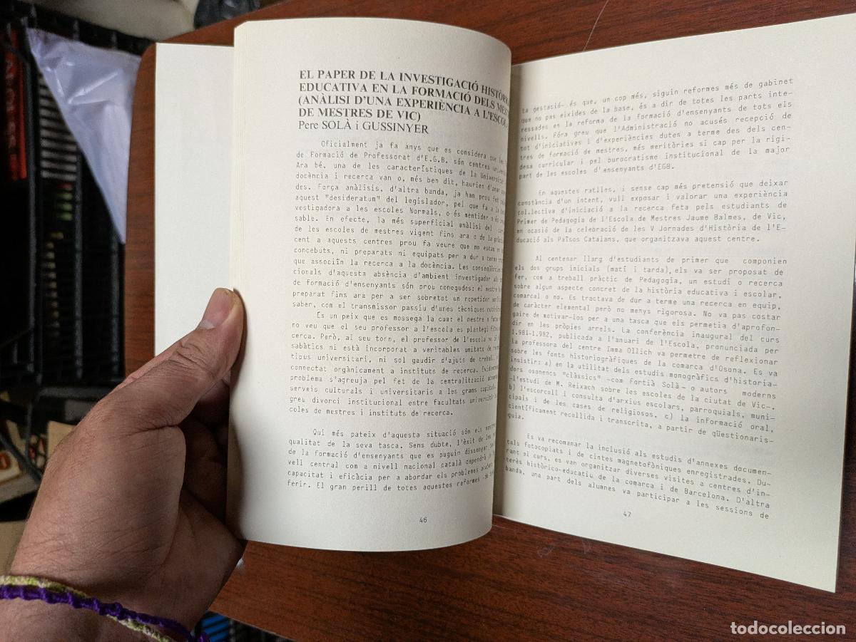 Libros: Elements per la historia de l&rsquo;educacio a osona -Eumo - Foto 5