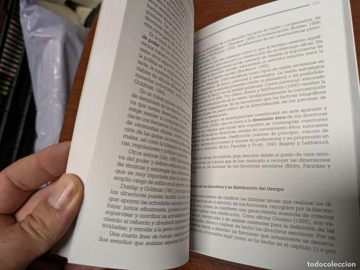 Libros: la direccion escolar &ndash; analisis e investigacion - Foto 3