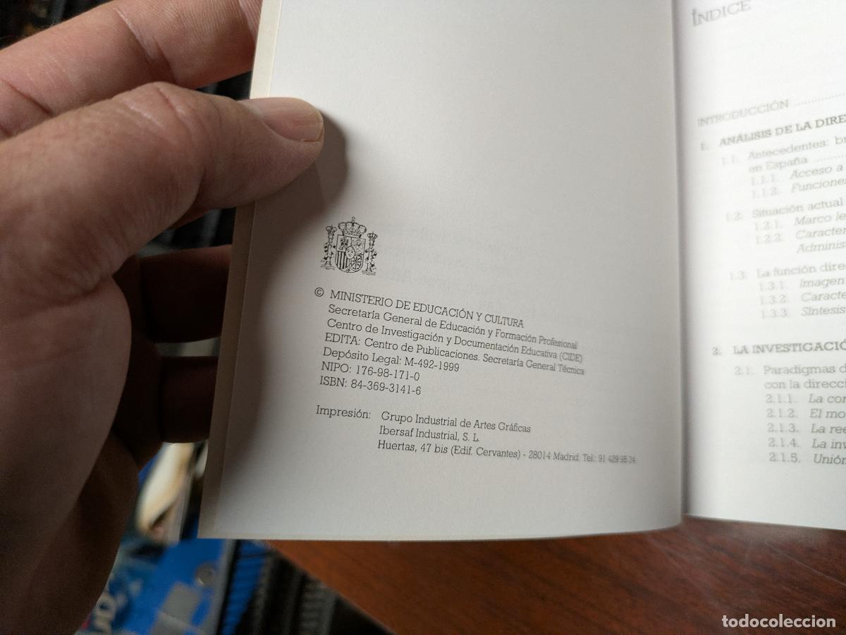 Libros: la direccion escolar &ndash; analisis e investigacion - Foto 4