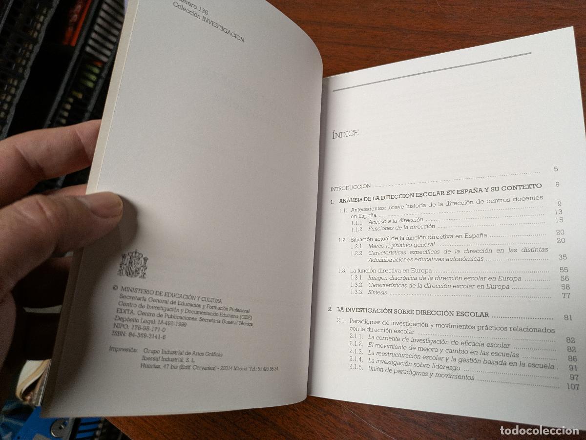 Libros: la direccion escolar &ndash; analisis e investigacion - Foto 5