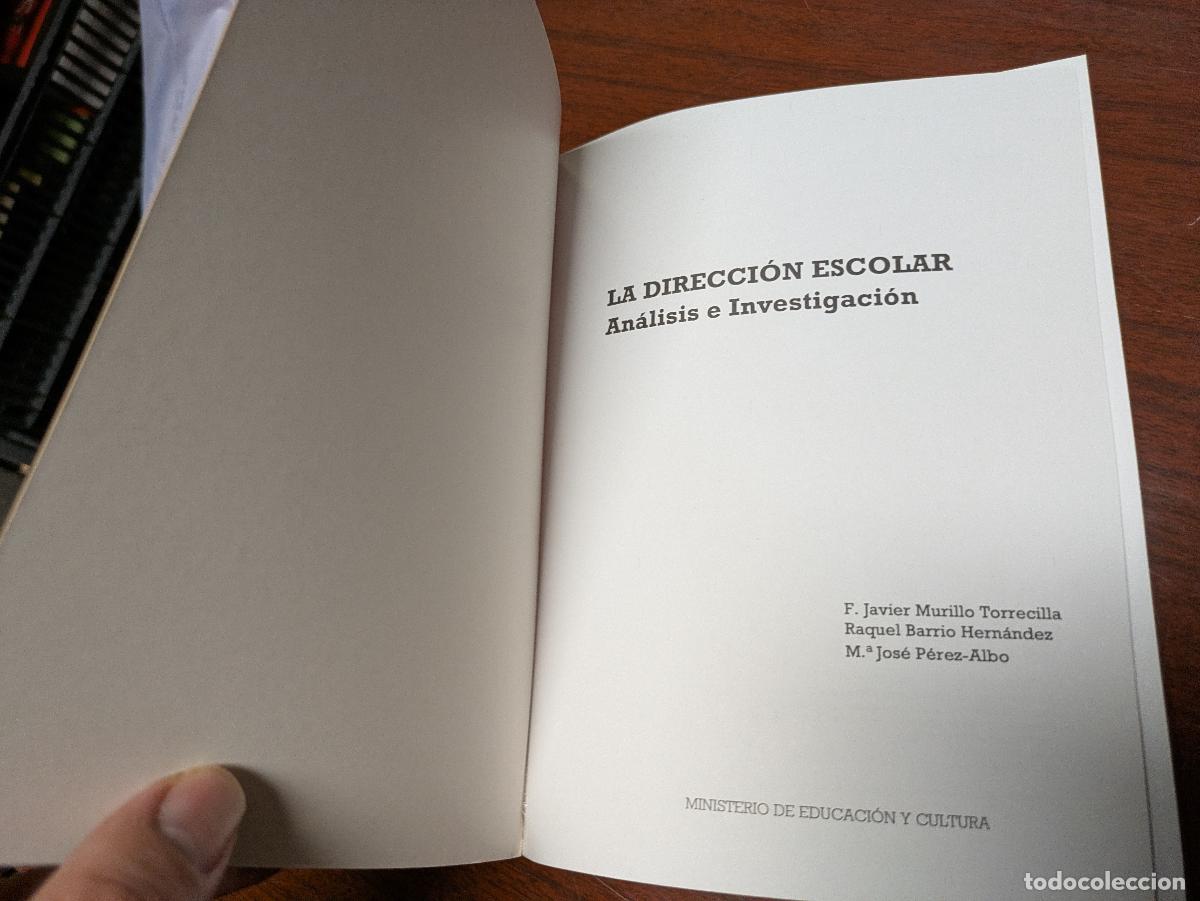 Libros: la direccion escolar &ndash; analisis e investigacion - Foto 6