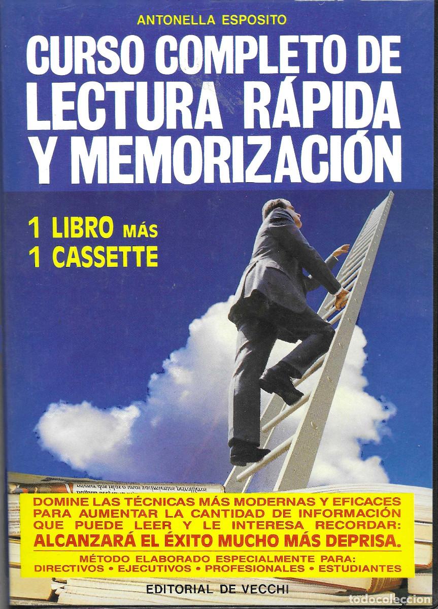Libros: Curso completo de lectura r&aacute;pida y memorizaci&oacute;n [1 libro + 1 cassette]
