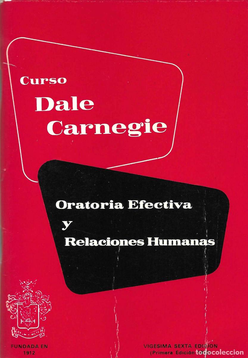 Libros: Curso Oratoria Efectiva y Relaciones Humanas - Foto 1