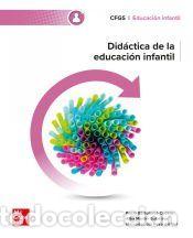 Libros: Didactica De La Educacion Infantil Gs 24 Cf - BARTOLOME CUEVA - Foto 1