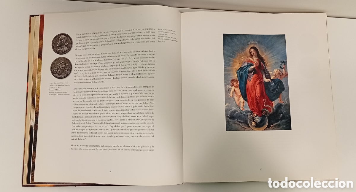 Libros: .LIBRO SANSON Y EL LEON (PETER PAUL RUBENS) - Foto 3