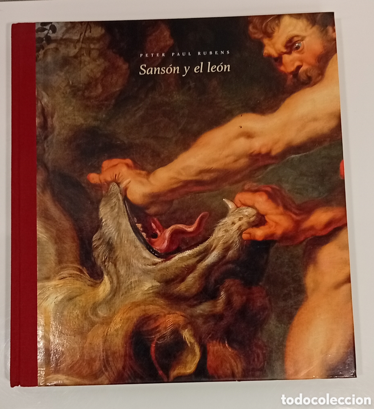 Libros: .LIBRO SANSON Y EL LEON (PETER PAUL RUBENS)