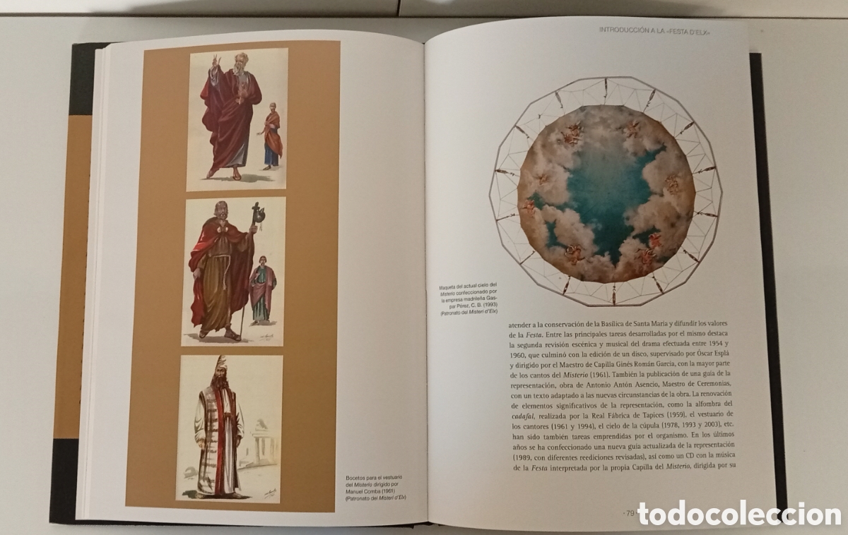 Libros: .LIBRO LA FESTA O MISTERIO DE ELCHE - Foto 5