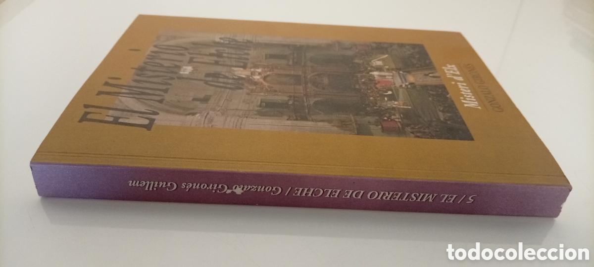 Libros: .LIBRO EL MISTERIO DE ELCHE DE GONZALO GIRONES - Foto 2