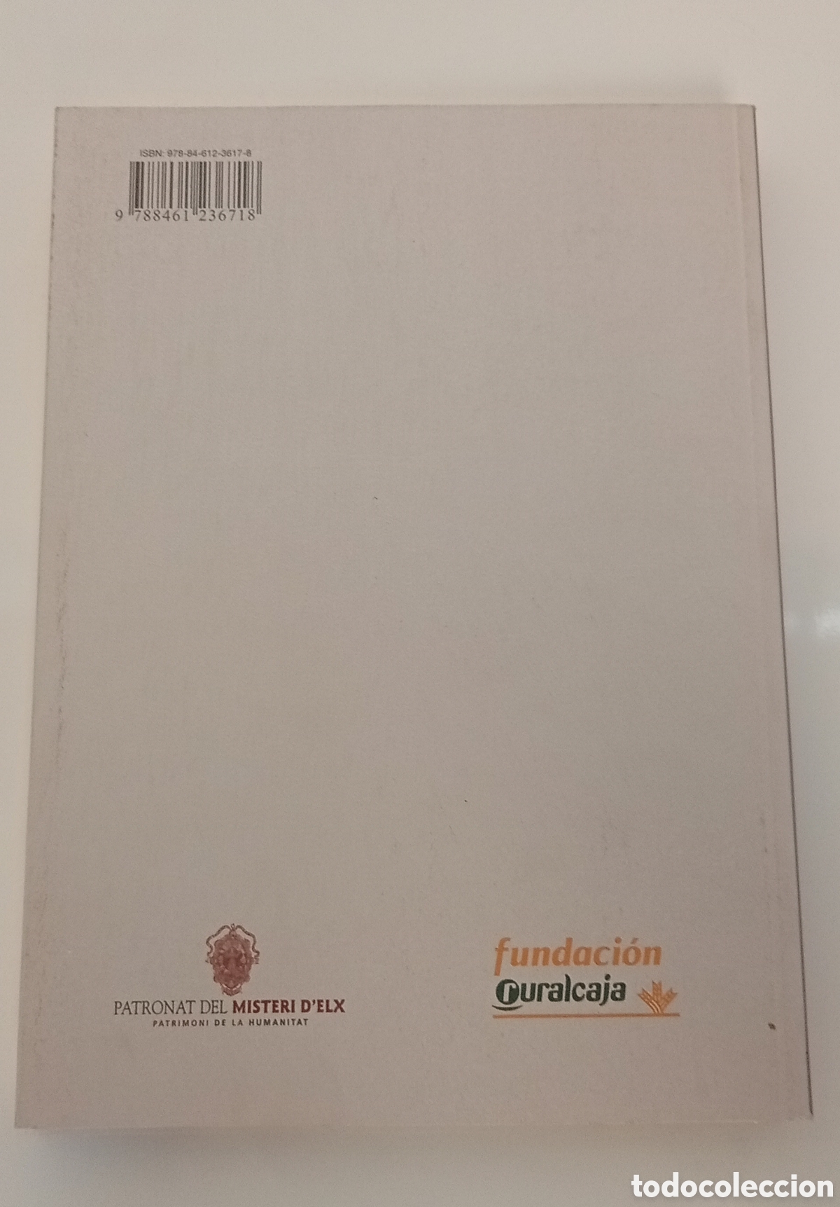 Libros: .LIBRO EL MISTERIO DE ELCHE DE GONZALO GIRONES - Foto 3