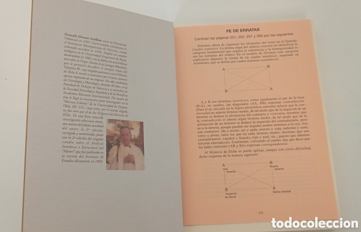 Libros: .LIBRO EL MISTERIO DE ELCHE DE GONZALO GIRONES - Foto 5