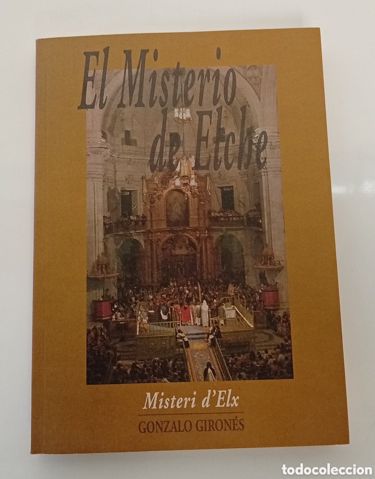 Libros: .LIBRO EL MISTERIO DE ELCHE DE GONZALO GIRONES - Foto 1