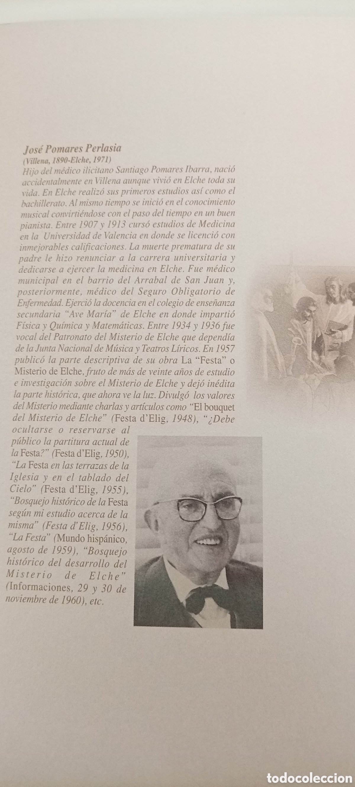 Libros: LIBRO LA FESTA O MISTERIO DE ELCHE (I) - Foto 4