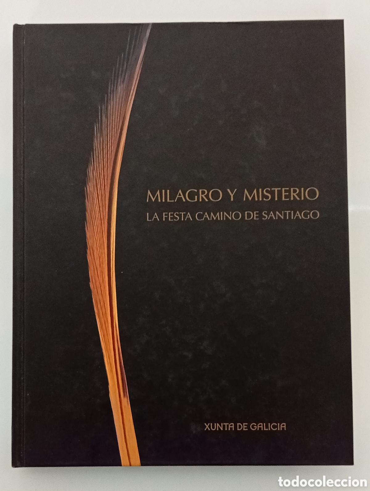 Libros: LIBRO MILAGRO Y MISTERIO LA FESTA CAMINO SANTIAGO