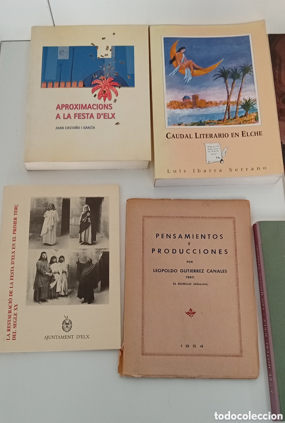 Libros: LIBROS DE ELCHE Y SUS FIESTAS - Foto 2
