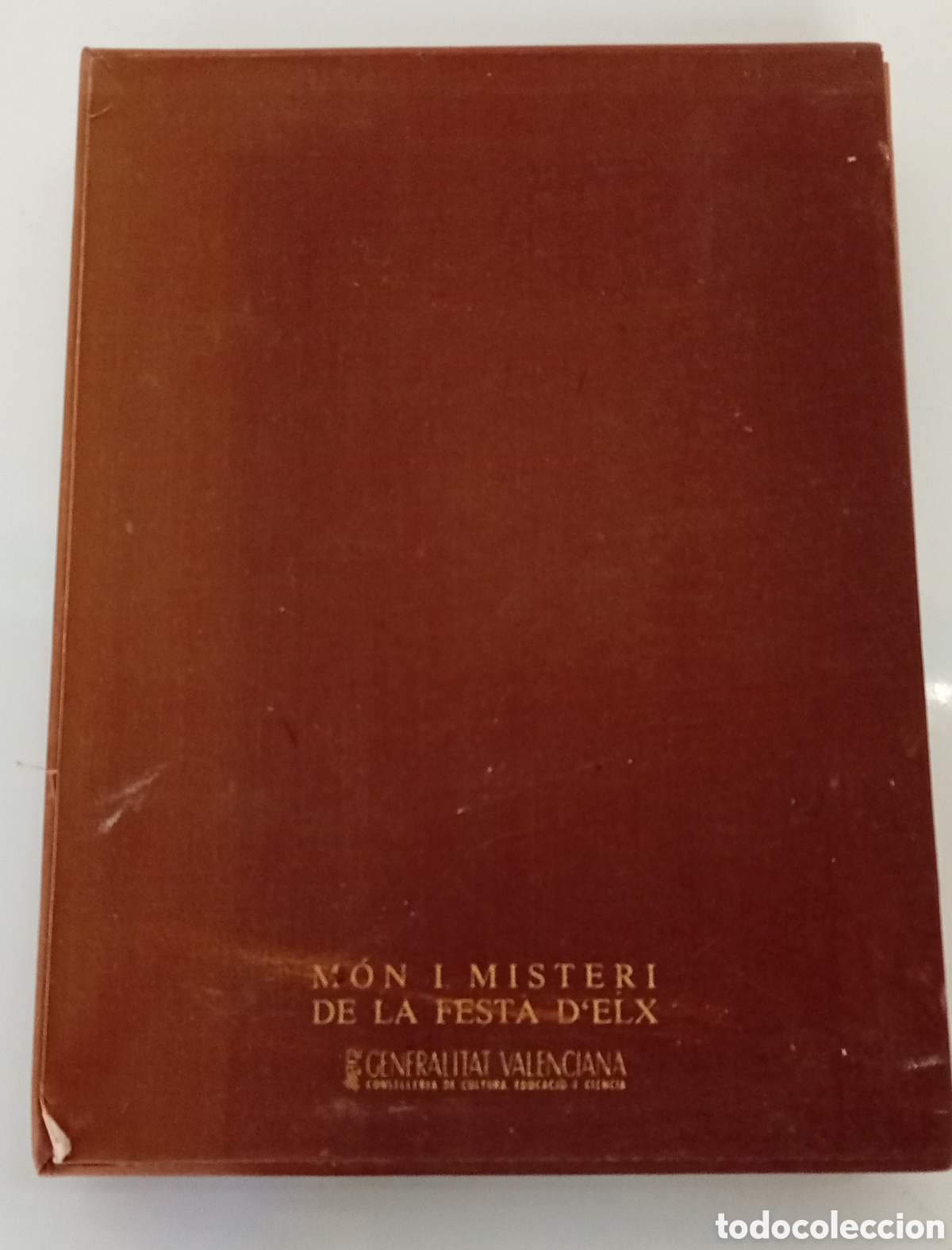 Libros: .LIBRO MON I MISTERI DE LA FESTA D'ELX CANSELLERIA
