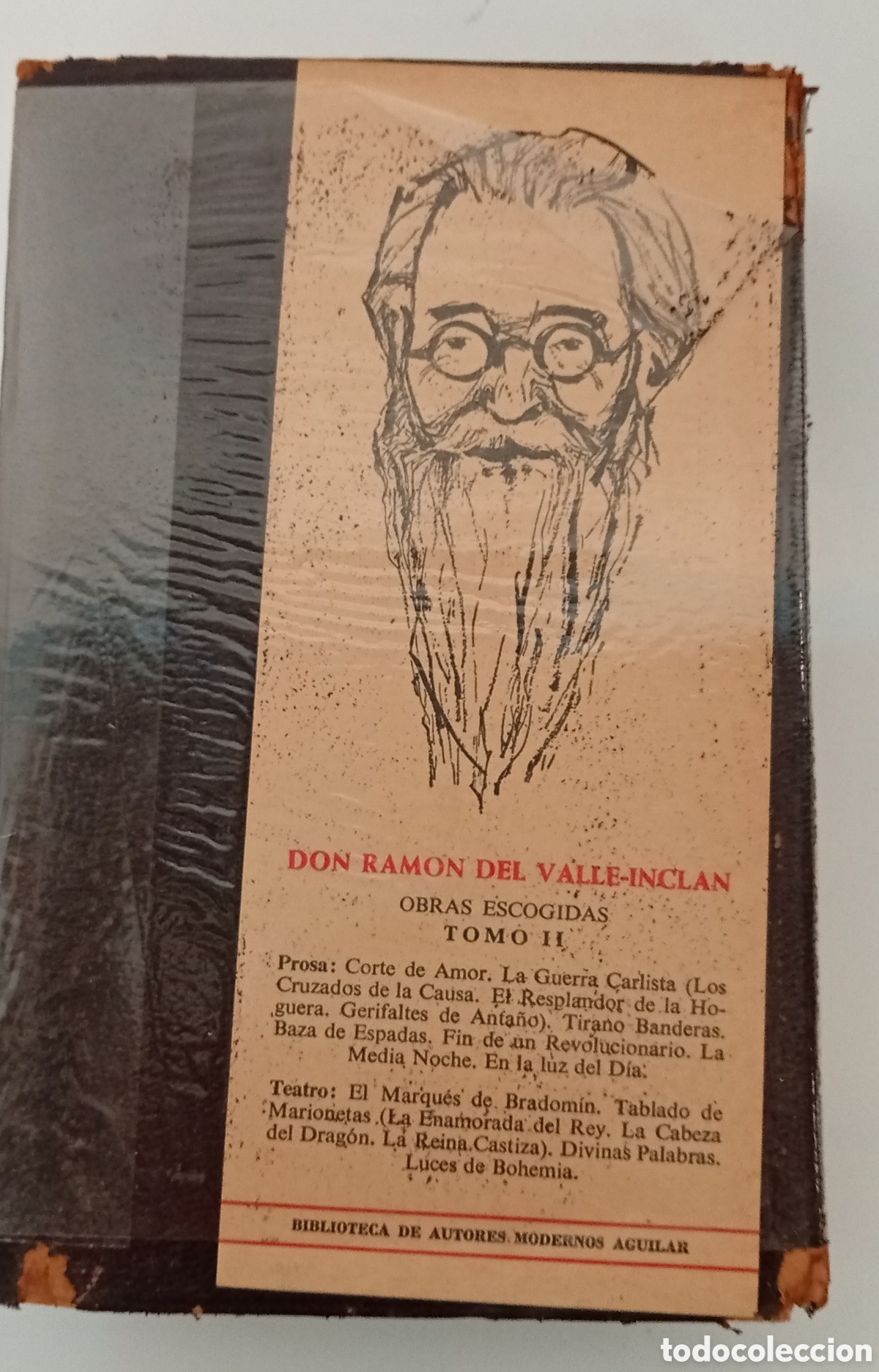 Libros: .LIBRO OBRAS ESCOGIDAS VALLE-INCLAN (AGUILAR 1976)