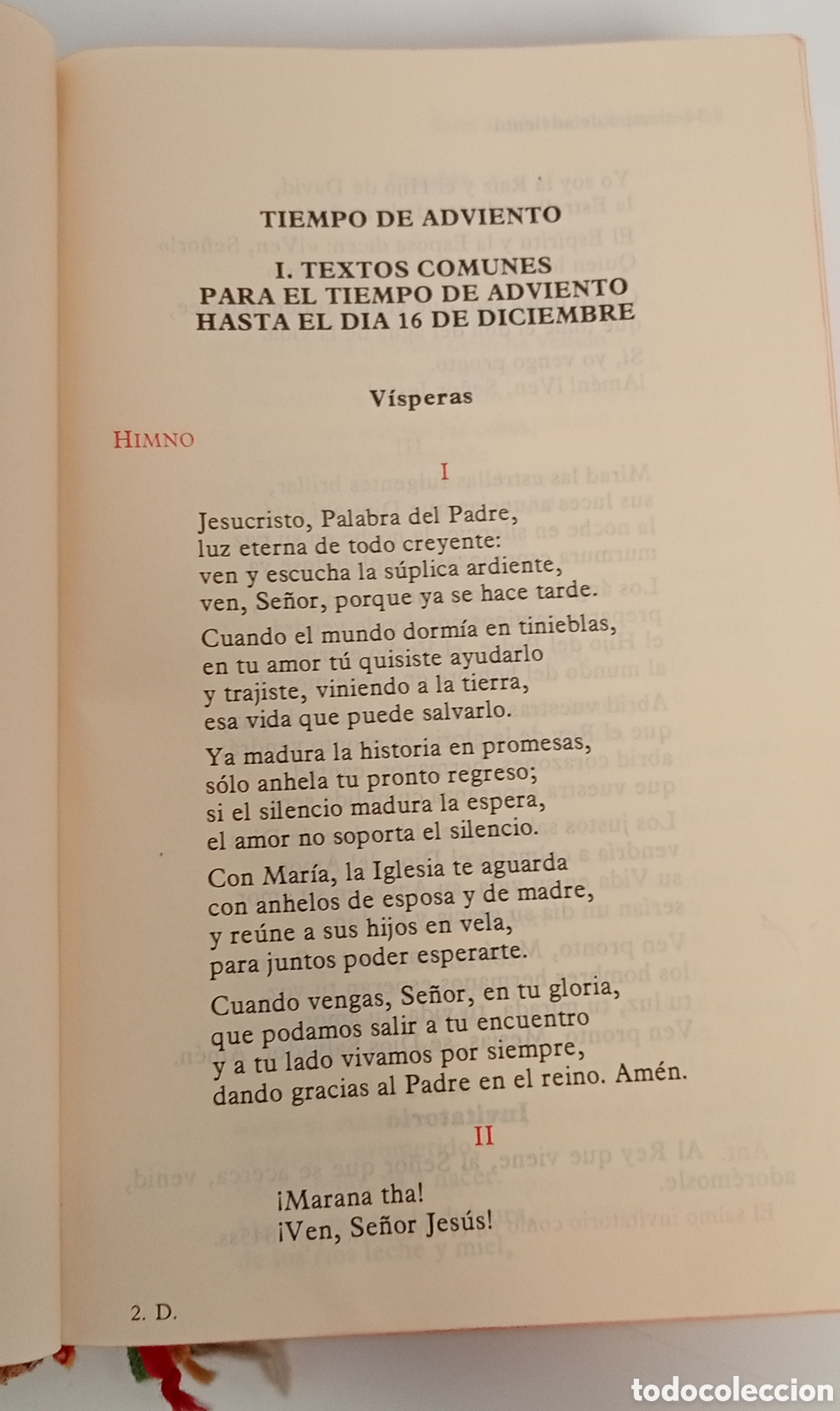 Libros: .DIURNAL. LITURGIA DE LAS HORAS - Foto 4