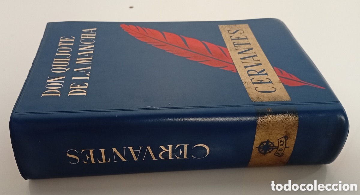 Libros: .LIBRO DON QUIJOTE DE LA MANCHA DE CERVANTES - Foto 2