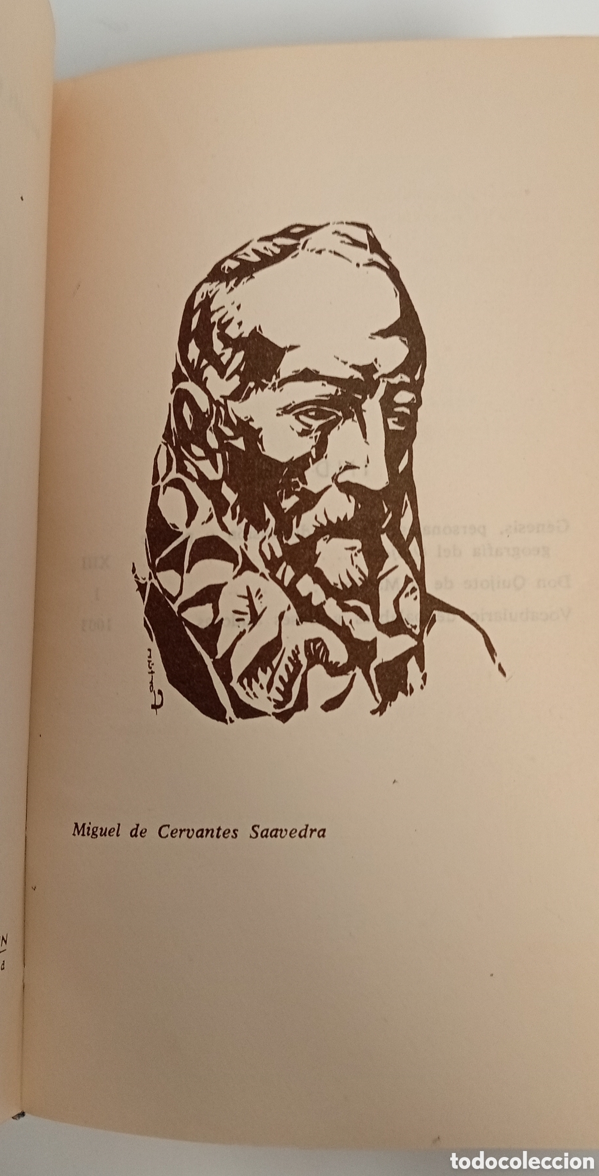 Libros: .LIBRO DON QUIJOTE DE LA MANCHA DE CERVANTES - Foto 5